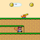 Illustration for article titled Super Mario World’s Donut Plains 1 recast Mario as a man of balletic grace